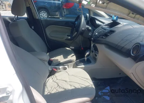 2019 Ford Fiesta Se из США, поврежденный, VIN 3FADP4EJ7KM114752